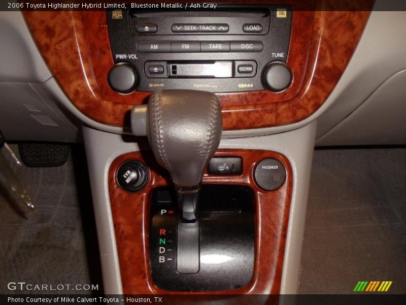 Bluestone Metallic / Ash Gray 2006 Toyota Highlander Hybrid Limited