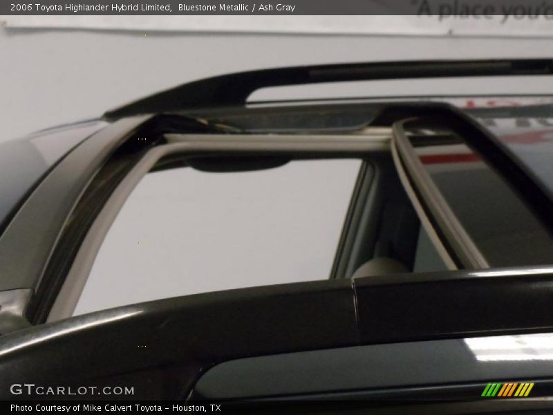 Bluestone Metallic / Ash Gray 2006 Toyota Highlander Hybrid Limited