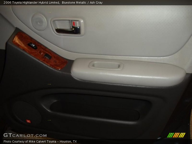 Bluestone Metallic / Ash Gray 2006 Toyota Highlander Hybrid Limited