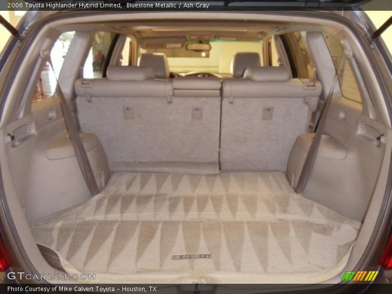 Bluestone Metallic / Ash Gray 2006 Toyota Highlander Hybrid Limited