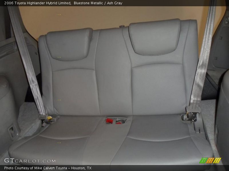 Bluestone Metallic / Ash Gray 2006 Toyota Highlander Hybrid Limited