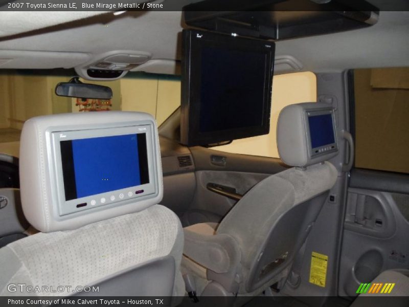 Blue Mirage Metallic / Stone 2007 Toyota Sienna LE
