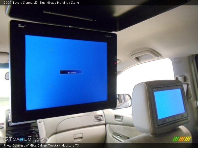 Blue Mirage Metallic / Stone 2007 Toyota Sienna LE