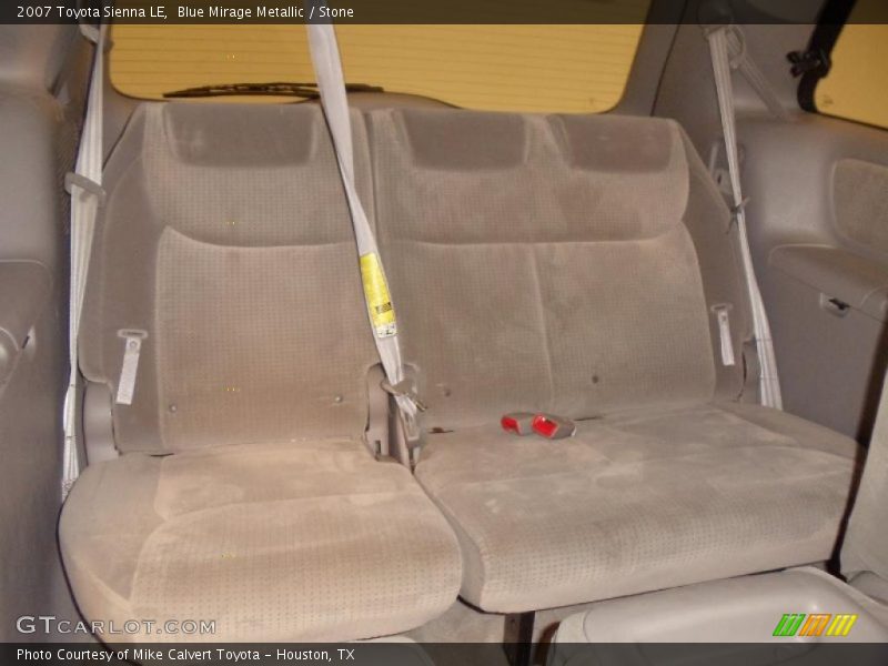 Blue Mirage Metallic / Stone 2007 Toyota Sienna LE