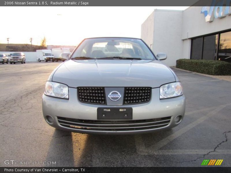 Radium Metallic / Sage 2006 Nissan Sentra 1.8 S