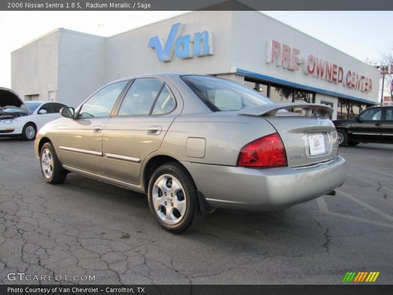 Radium Metallic / Sage 2006 Nissan Sentra 1.8 S