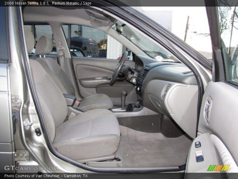 Radium Metallic / Sage 2006 Nissan Sentra 1.8 S