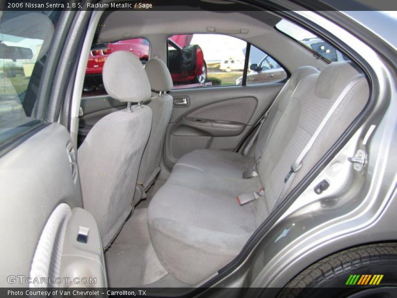 Radium Metallic / Sage 2006 Nissan Sentra 1.8 S