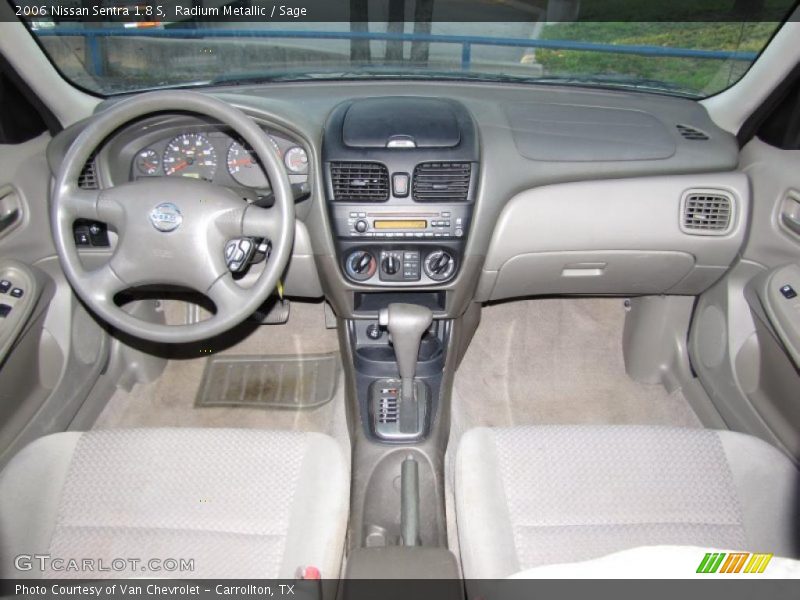 Radium Metallic / Sage 2006 Nissan Sentra 1.8 S