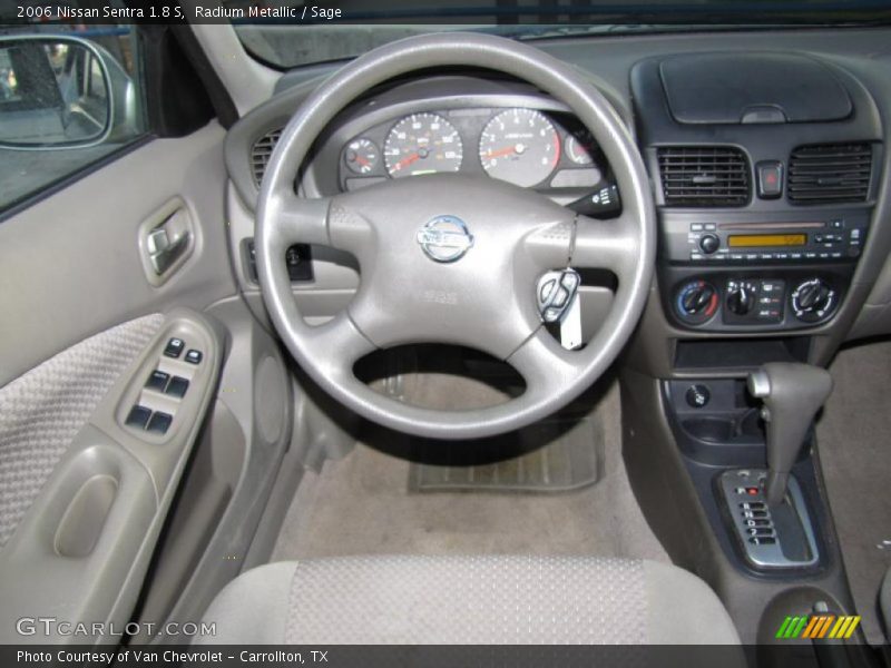Radium Metallic / Sage 2006 Nissan Sentra 1.8 S