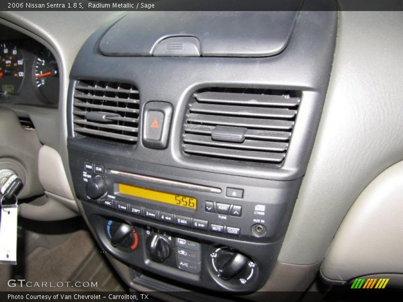 Radium Metallic / Sage 2006 Nissan Sentra 1.8 S
