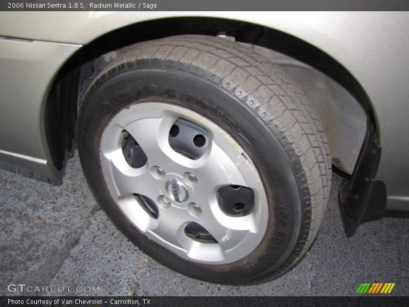 Radium Metallic / Sage 2006 Nissan Sentra 1.8 S