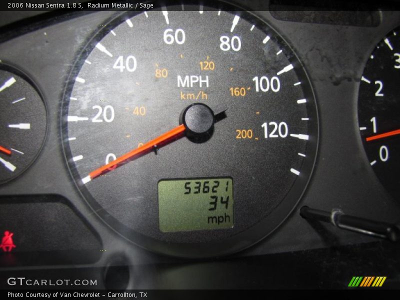 Radium Metallic / Sage 2006 Nissan Sentra 1.8 S