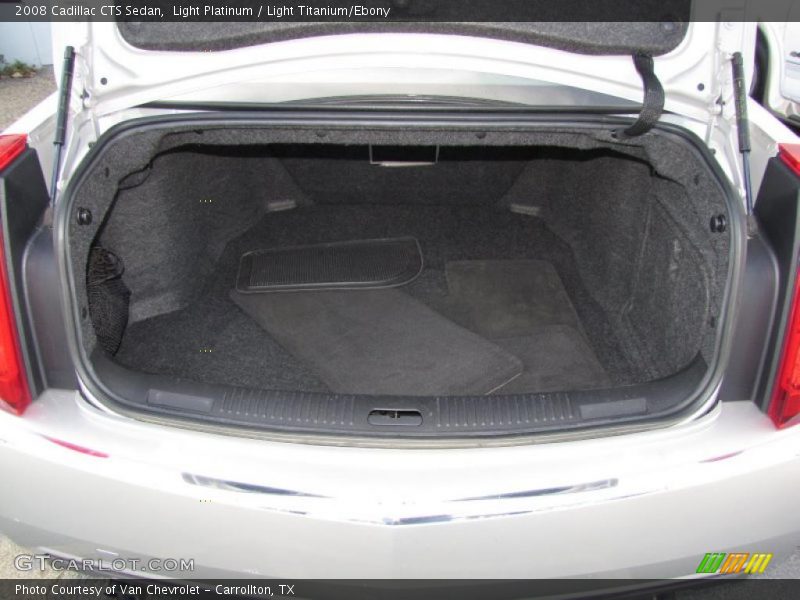 Light Platinum / Light Titanium/Ebony 2008 Cadillac CTS Sedan