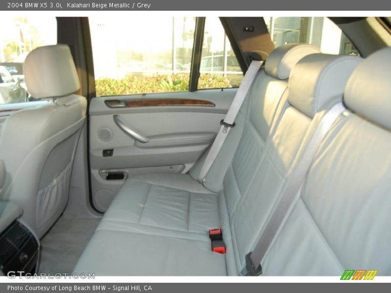 Kalahari Beige Metallic / Grey 2004 BMW X5 3.0i