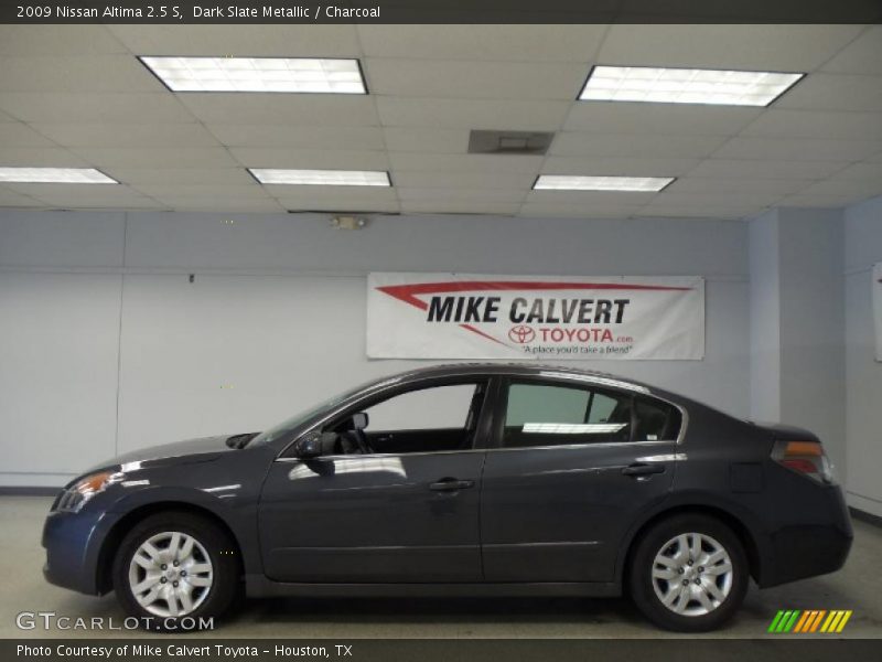 Dark Slate Metallic / Charcoal 2009 Nissan Altima 2.5 S