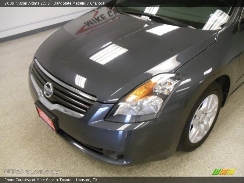 Dark Slate Metallic / Charcoal 2009 Nissan Altima 2.5 S