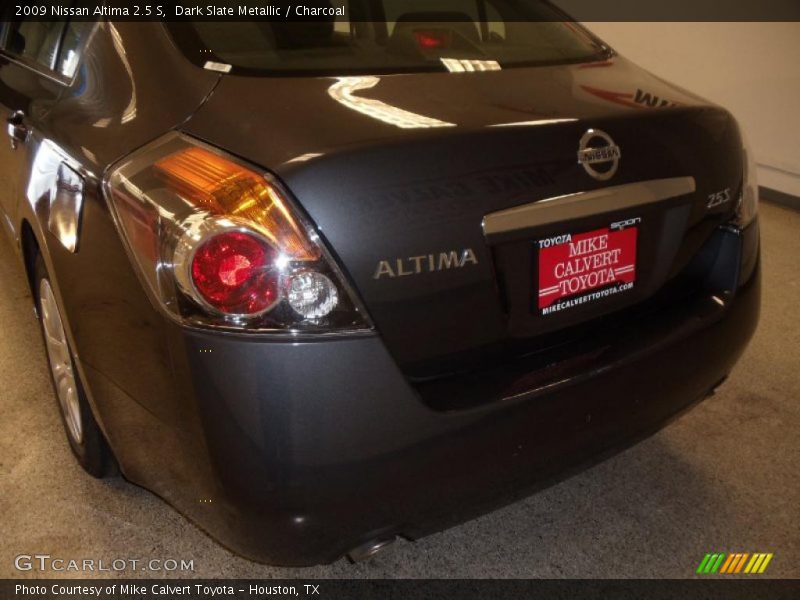 Dark Slate Metallic / Charcoal 2009 Nissan Altima 2.5 S