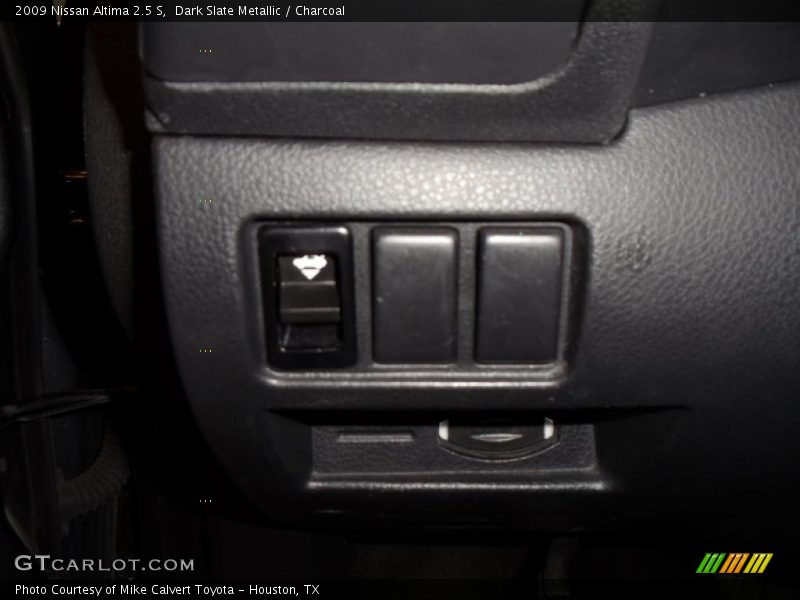 Dark Slate Metallic / Charcoal 2009 Nissan Altima 2.5 S
