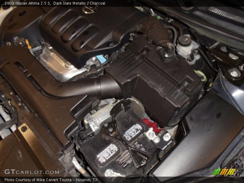 Dark Slate Metallic / Charcoal 2009 Nissan Altima 2.5 S