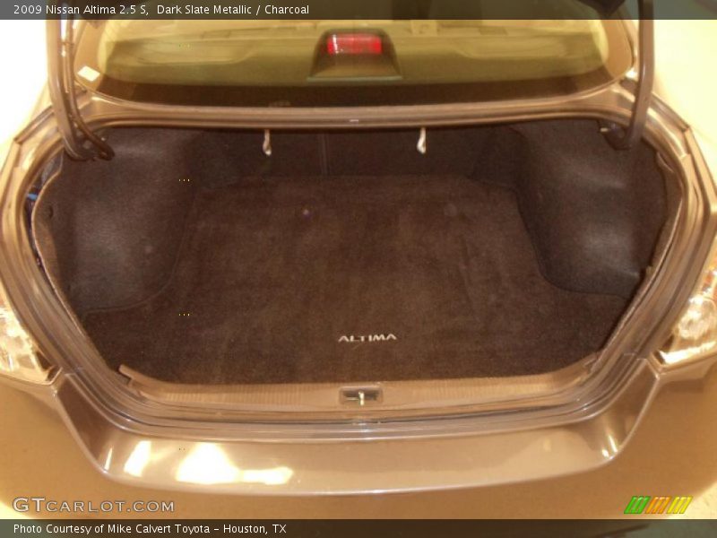 Dark Slate Metallic / Charcoal 2009 Nissan Altima 2.5 S