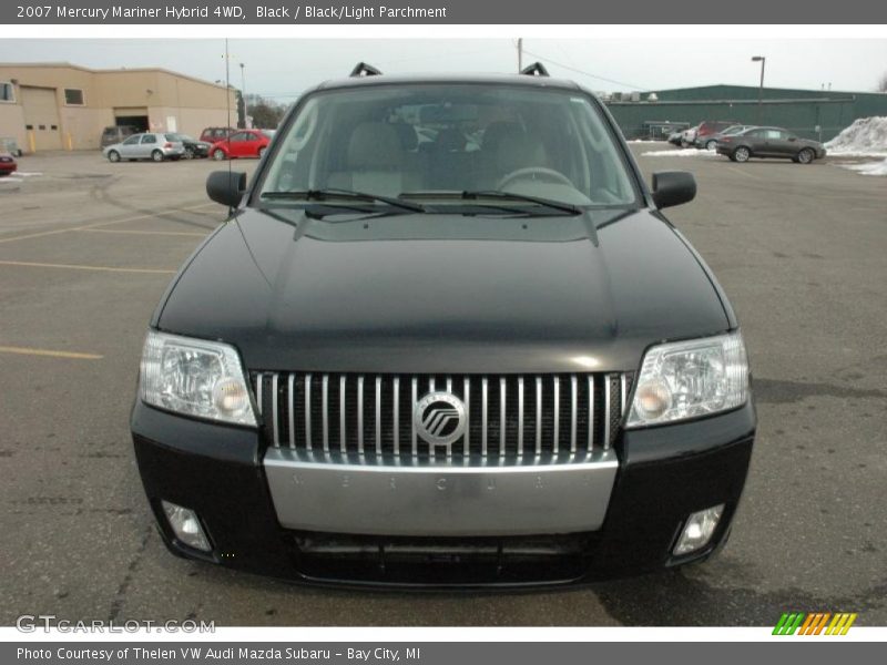 Black / Black/Light Parchment 2007 Mercury Mariner Hybrid 4WD