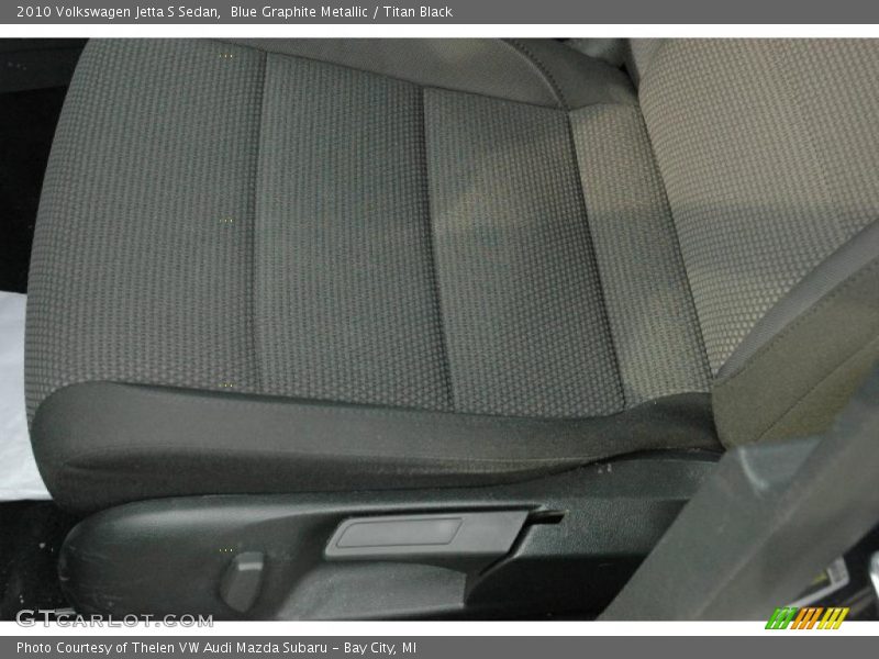 Blue Graphite Metallic / Titan Black 2010 Volkswagen Jetta S Sedan