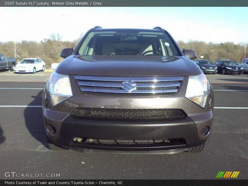 Meteor Grey Metallic / Grey 2007 Suzuki XL7 Luxury