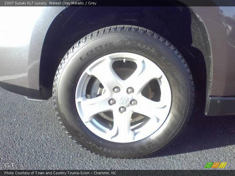 Meteor Grey Metallic / Grey 2007 Suzuki XL7 Luxury
