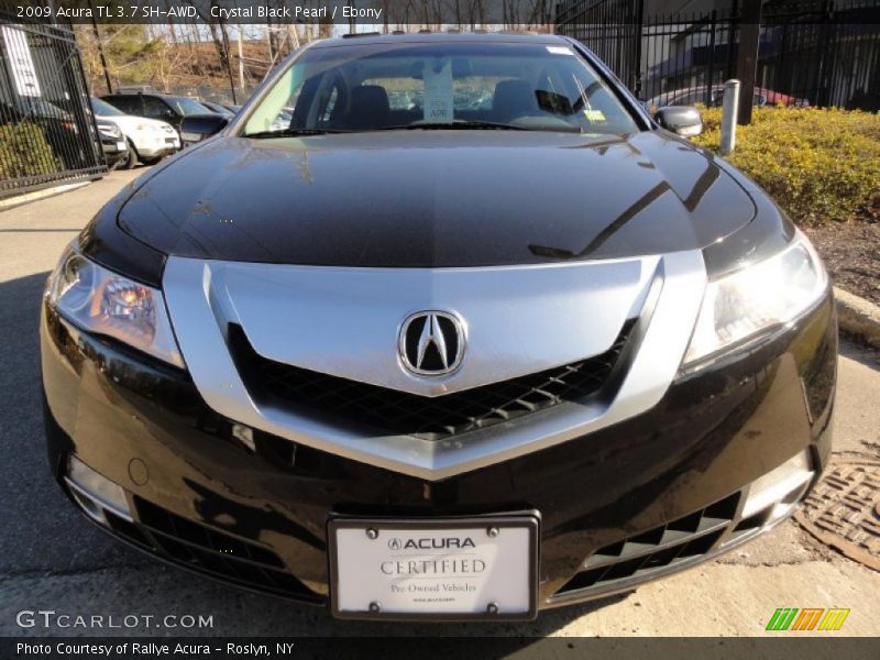  2009 TL 3.7 SH-AWD Crystal Black Pearl
