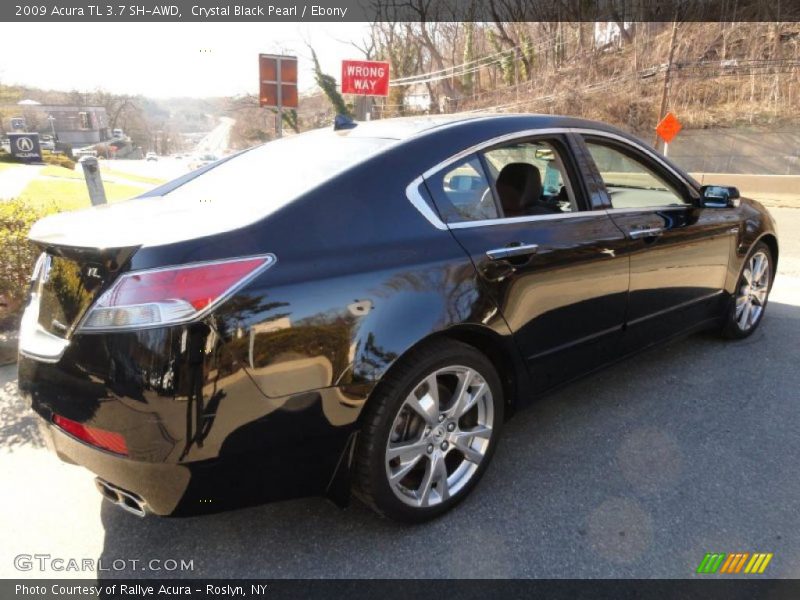  2009 TL 3.7 SH-AWD Crystal Black Pearl