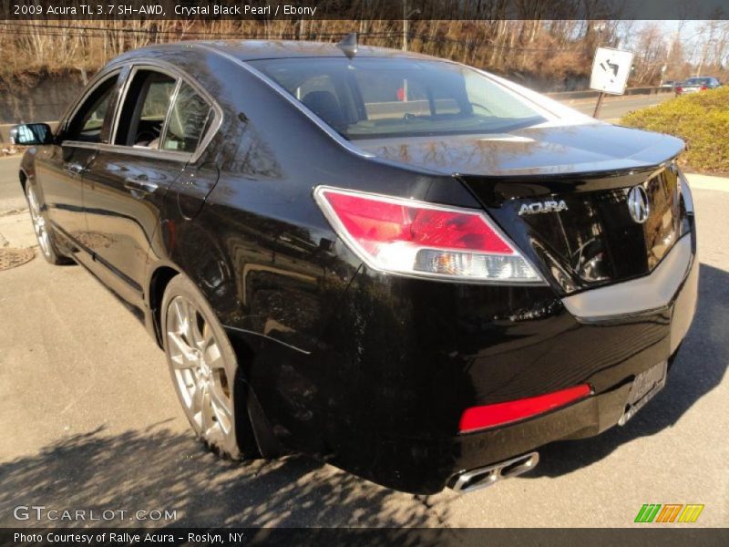  2009 TL 3.7 SH-AWD Crystal Black Pearl