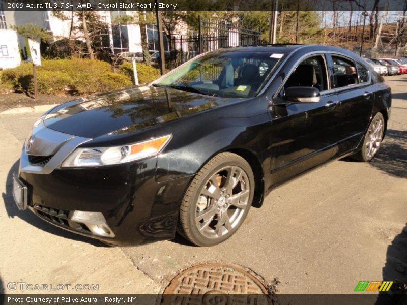 Front 3/4 View of 2009 TL 3.7 SH-AWD