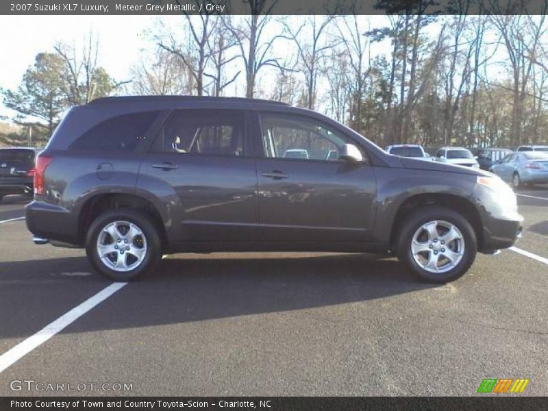 Meteor Grey Metallic / Grey 2007 Suzuki XL7 Luxury