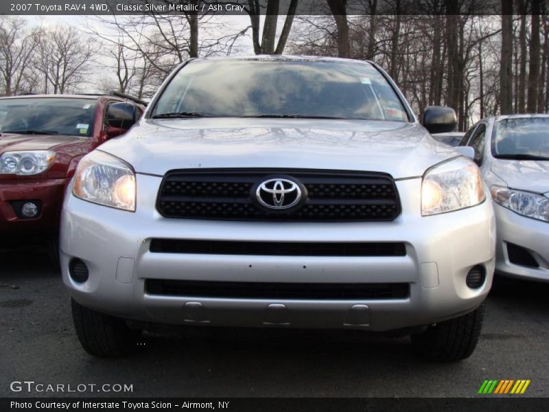 Classic Silver Metallic / Ash Gray 2007 Toyota RAV4 4WD