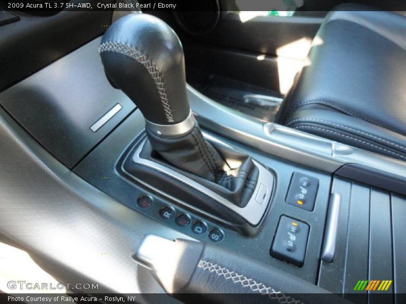  2009 TL 3.7 SH-AWD 5 Speed SportShift Automatic Shifter