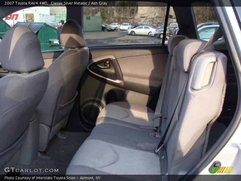 Classic Silver Metallic / Ash Gray 2007 Toyota RAV4 4WD