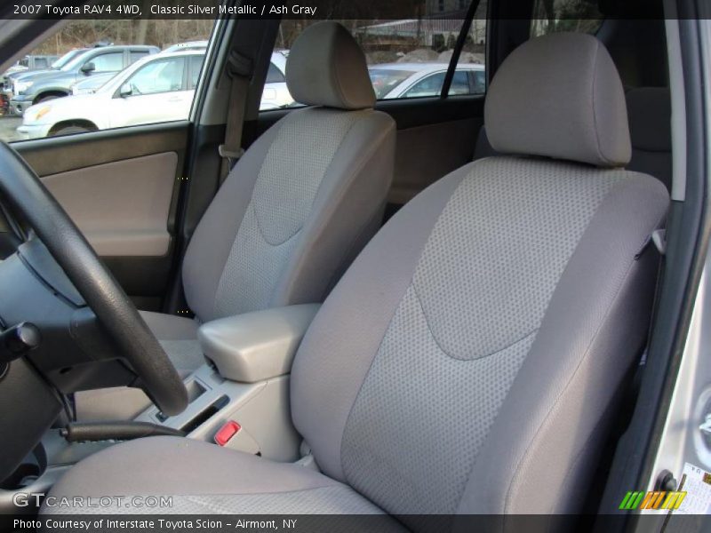 Classic Silver Metallic / Ash Gray 2007 Toyota RAV4 4WD