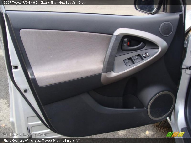 Classic Silver Metallic / Ash Gray 2007 Toyota RAV4 4WD