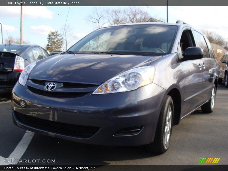 Slate Metallic / Stone 2008 Toyota Sienna LE