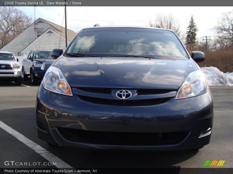 Slate Metallic / Stone 2008 Toyota Sienna LE