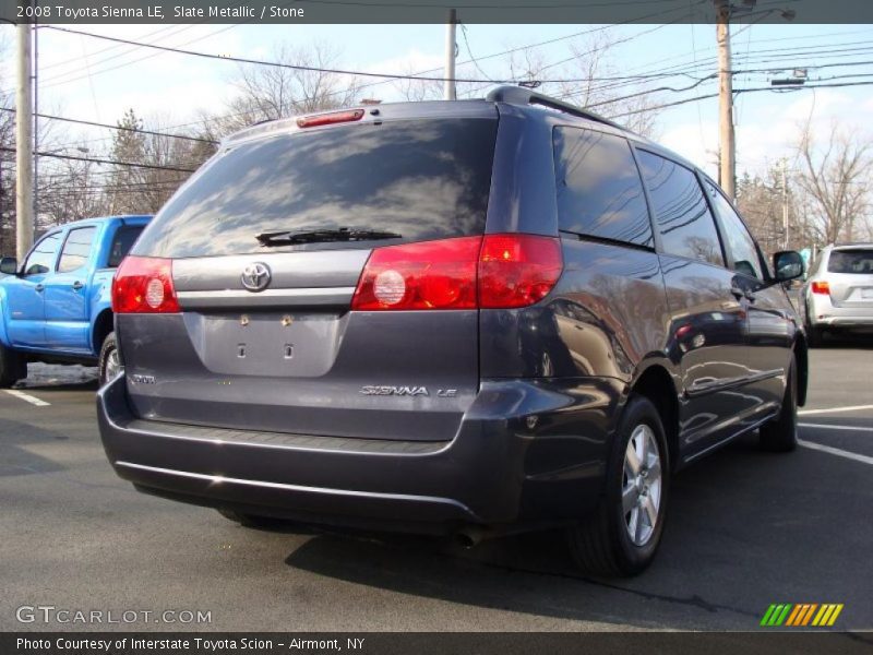 Slate Metallic / Stone 2008 Toyota Sienna LE