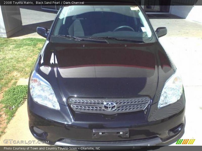 Black Sand Pearl / Dark Charcoal 2008 Toyota Matrix
