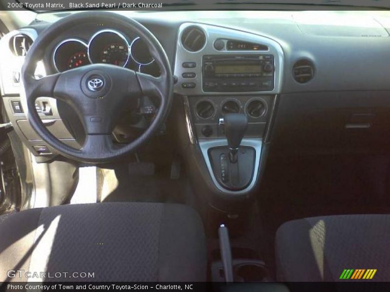 Black Sand Pearl / Dark Charcoal 2008 Toyota Matrix