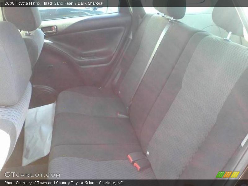 Black Sand Pearl / Dark Charcoal 2008 Toyota Matrix