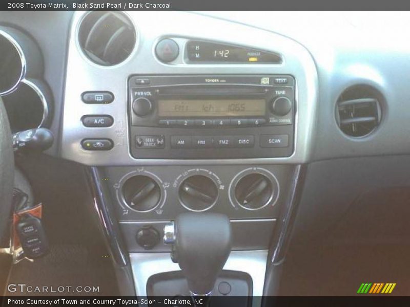 Black Sand Pearl / Dark Charcoal 2008 Toyota Matrix