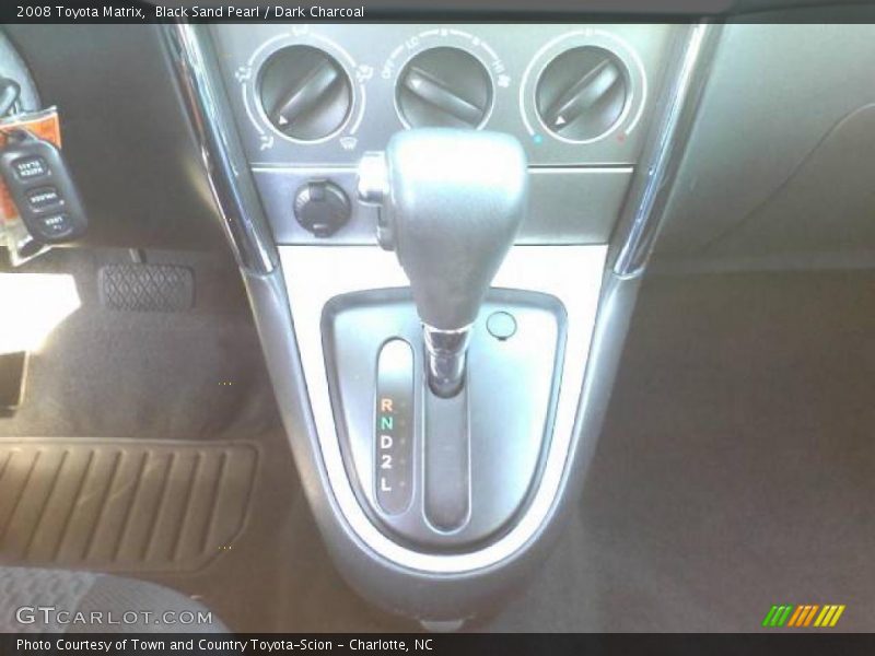 Black Sand Pearl / Dark Charcoal 2008 Toyota Matrix