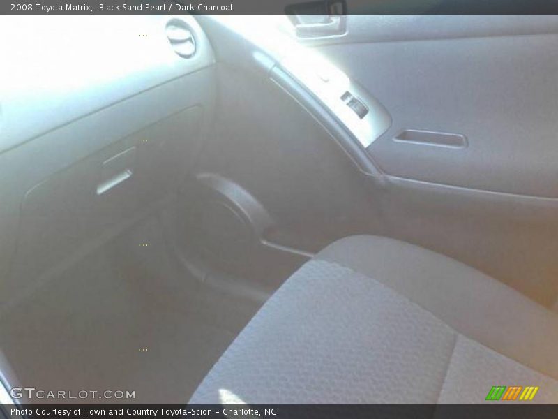 Black Sand Pearl / Dark Charcoal 2008 Toyota Matrix