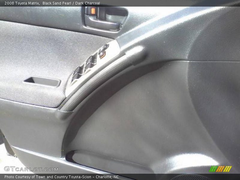 Black Sand Pearl / Dark Charcoal 2008 Toyota Matrix