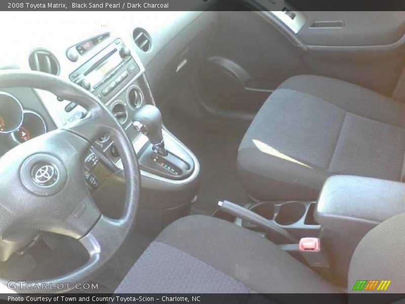 Black Sand Pearl / Dark Charcoal 2008 Toyota Matrix